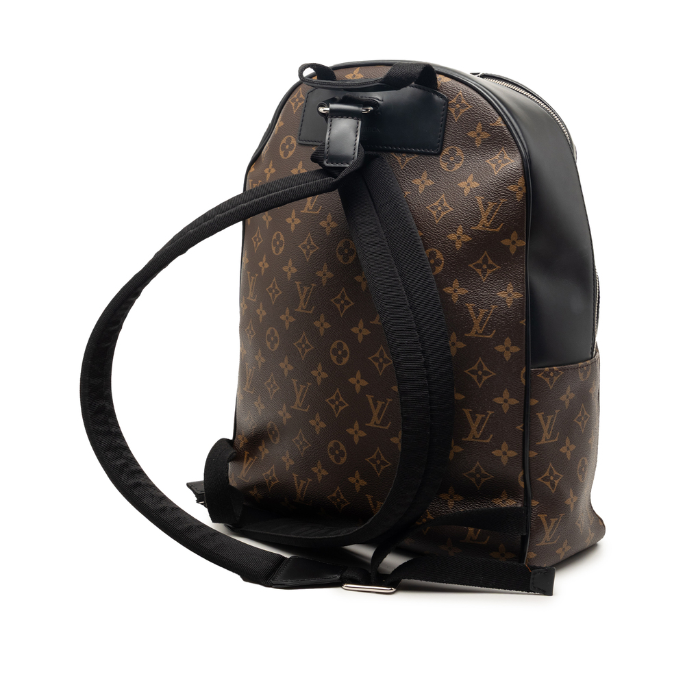 Pre-Loved Louis Vuitton Monogram Macassar Josh - Picture 2 of 8